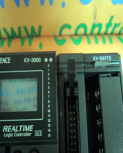 KEYENCE KV-3000 KV-B8XTD KV-U7 - 裕益科技自動化設備可程式 KEYENCE KV-3000 KV-B8XTD KV-U7 - 裕益科技自動化設備可程式